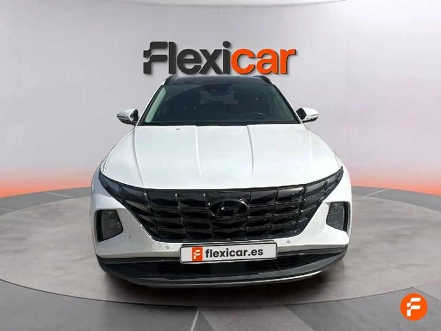 Hyundai TUCSON 1.6 TGDI HEV Nline Sky AT Blanco - 2
