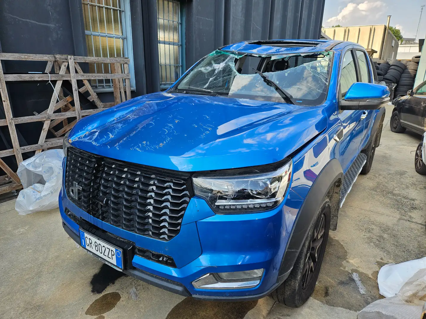 DR Automobiles PK8 PK8 2.0 turbo diesel 4x4 136cv Синій - 1