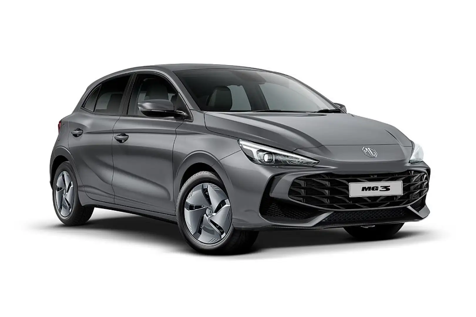 MG MG3 1,5 Benzin Select 115PS *FAHRZEUG AM TRANSPORT* Gris - 1