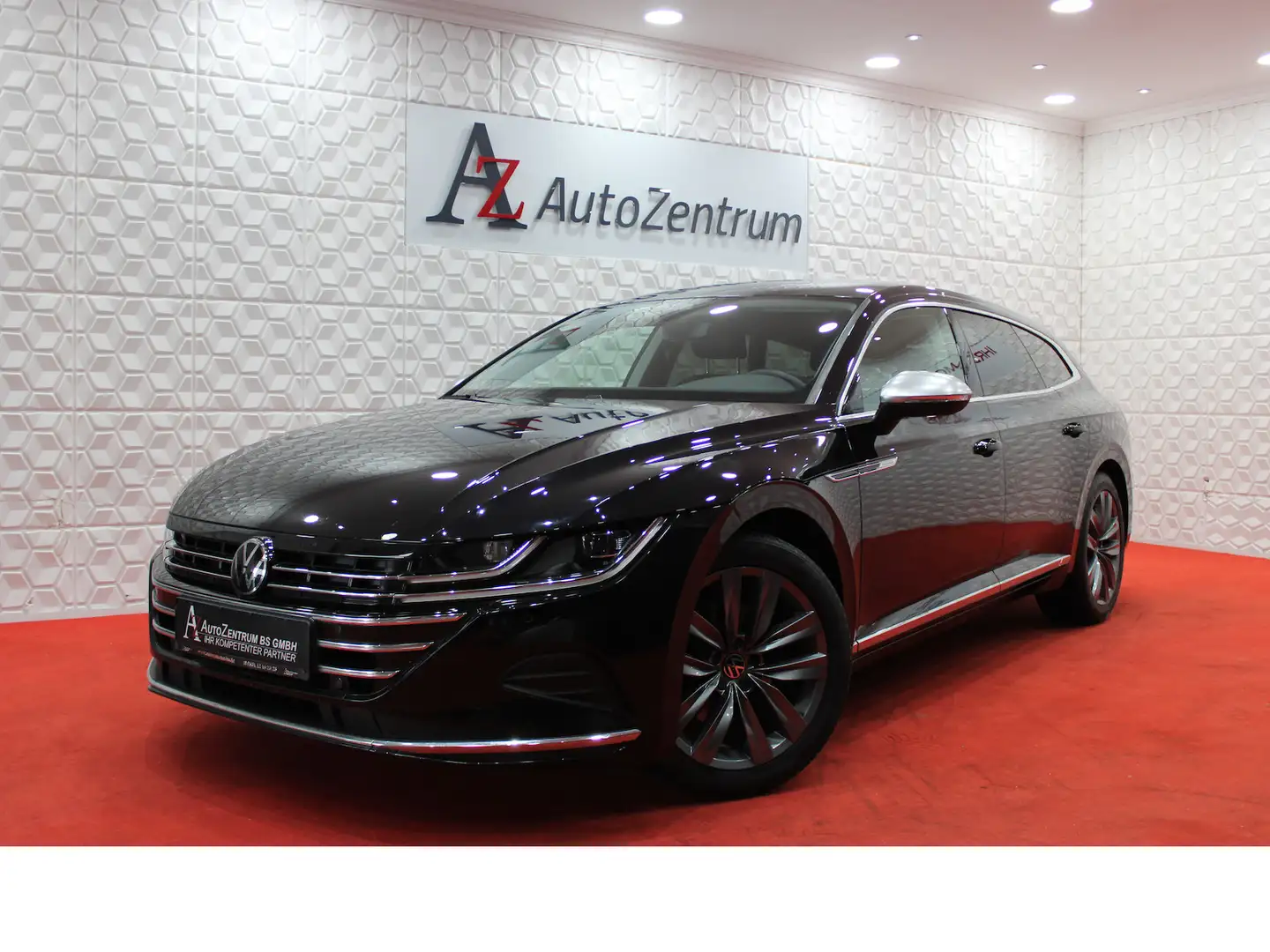 Volkswagen Arteon Shooting Brake Elegance*VIRTUAL*CAM*ACC* Noir - 1
