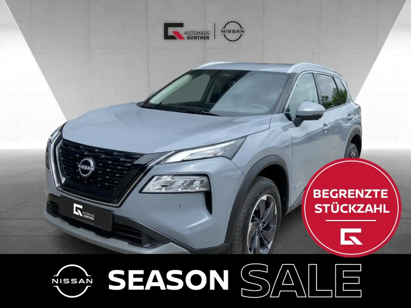 Nissan X-Trail N-CONNECTA Automatik  Winter/Carplay/ e-Power Grigio - 1