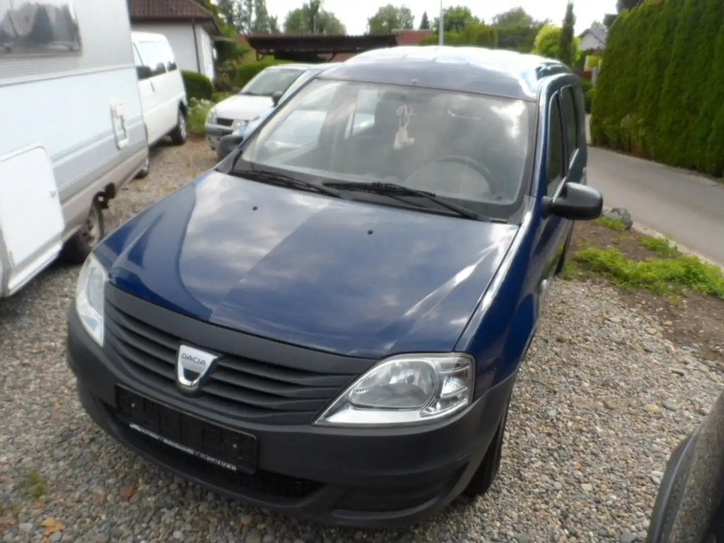 Dacia Logan MCV Kombi Basis Blauw - 1