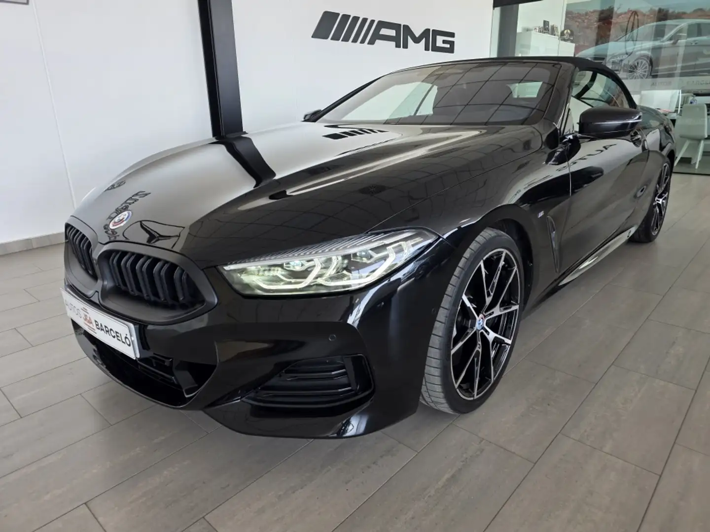 BMW 840 840d Cabrio xDrive Negro - 2