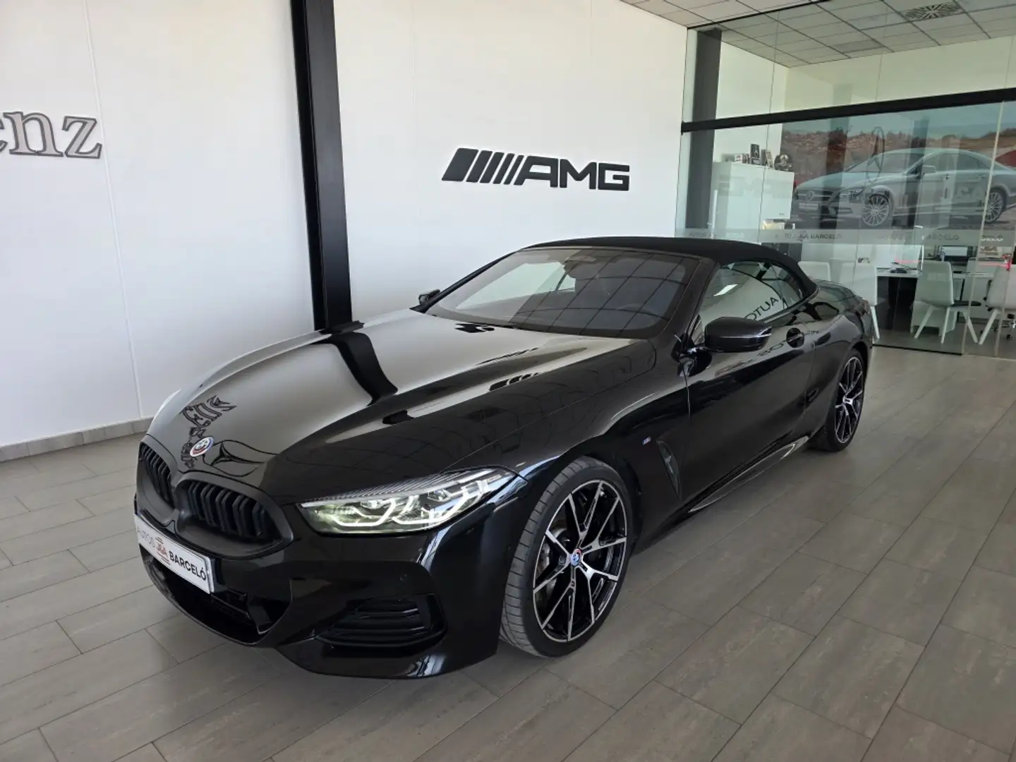 BMW 840 840d Cabrio xDrive Negro - 1