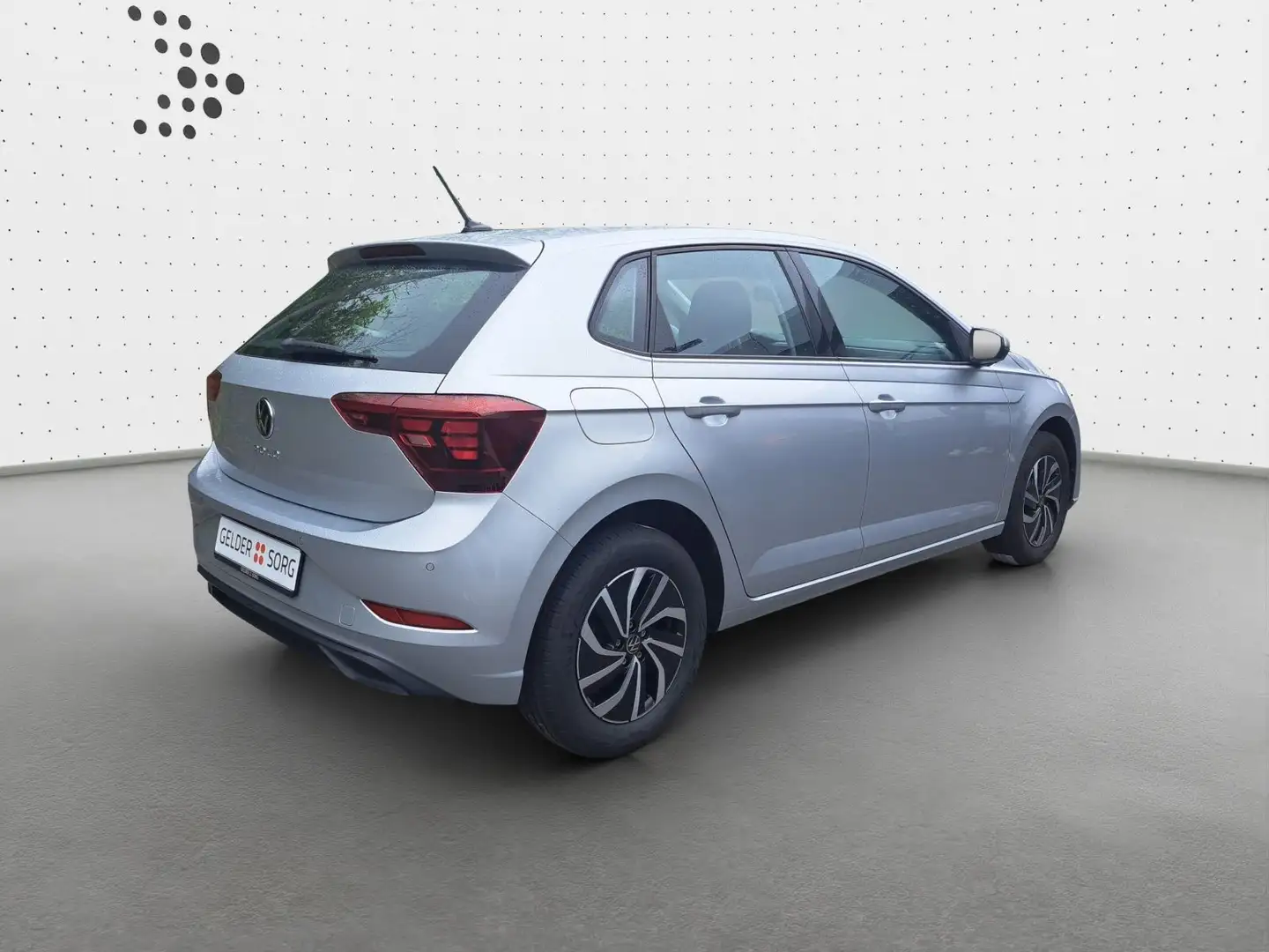 Volkswagen Polo Life 1.0 TSI DAB+*LED*Digital Cockpit Zilver - 2