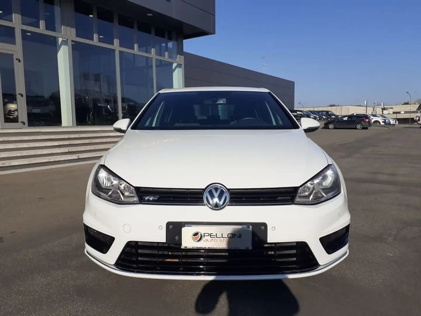 Volkswagen Golf Golf 1.6 TDI 110 CV R Line 5p. GARANZIA - KM CERT Weiß - 2