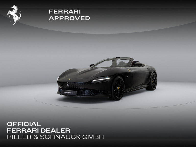 Ferrari Roma Spider KAMERA NAVI ACC MATRIX-LED 360°