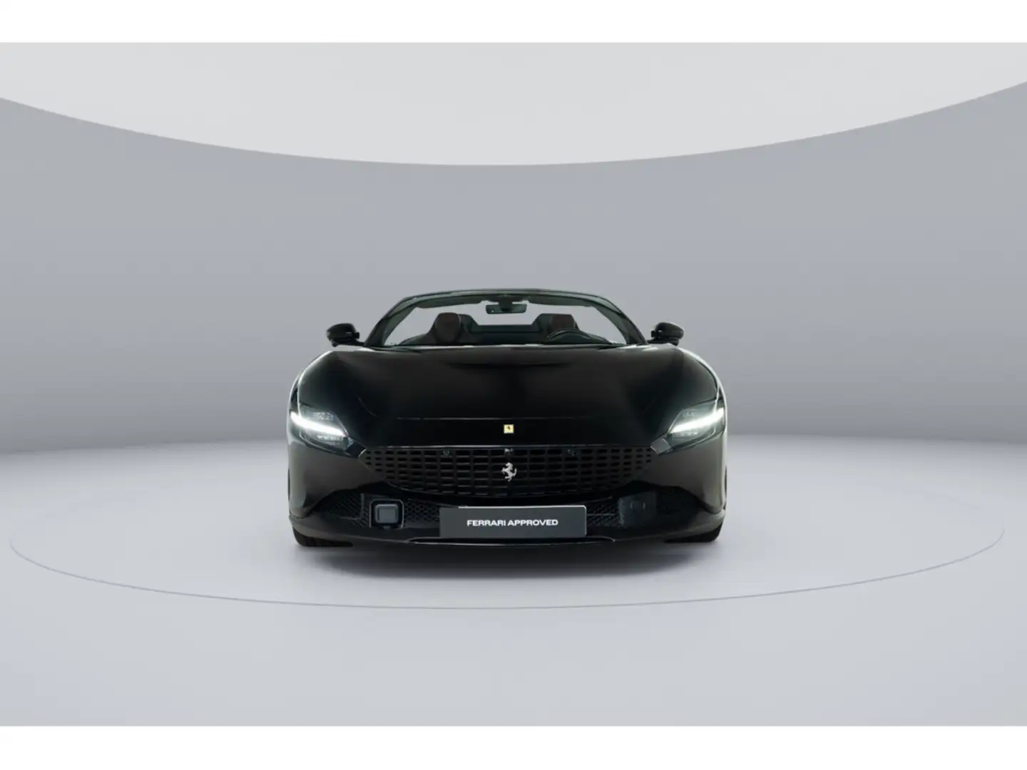 Ferrari Roma Spider >NERO DAYTONAxROSSO DUCALE*Low Mi Noir - 2