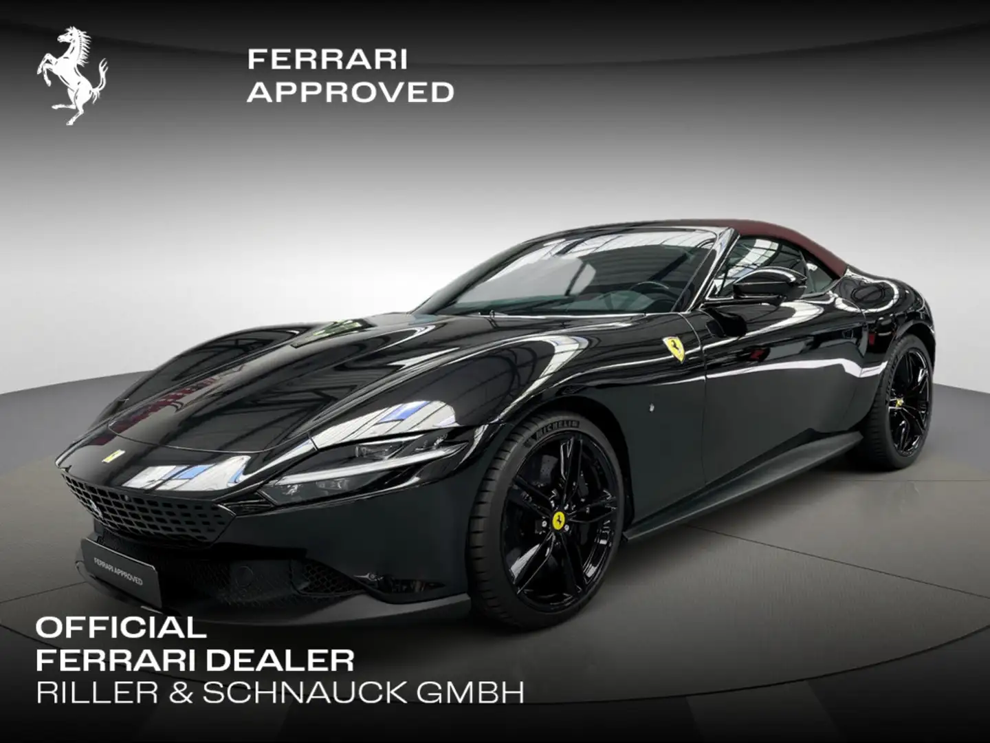 Ferrari Roma Spider KAMERA NAVI ACC MATRIX-LED 360° Noir - 1