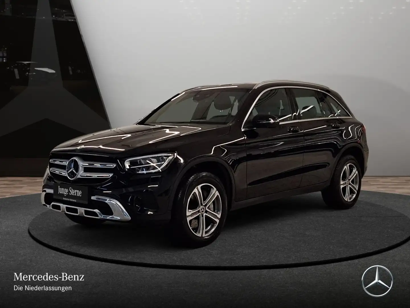 Mercedes-Benz GLC 300 de 4M PANO+360+AHK+LED+FAHRASS+KEYLESS+9G Schwarz - 2