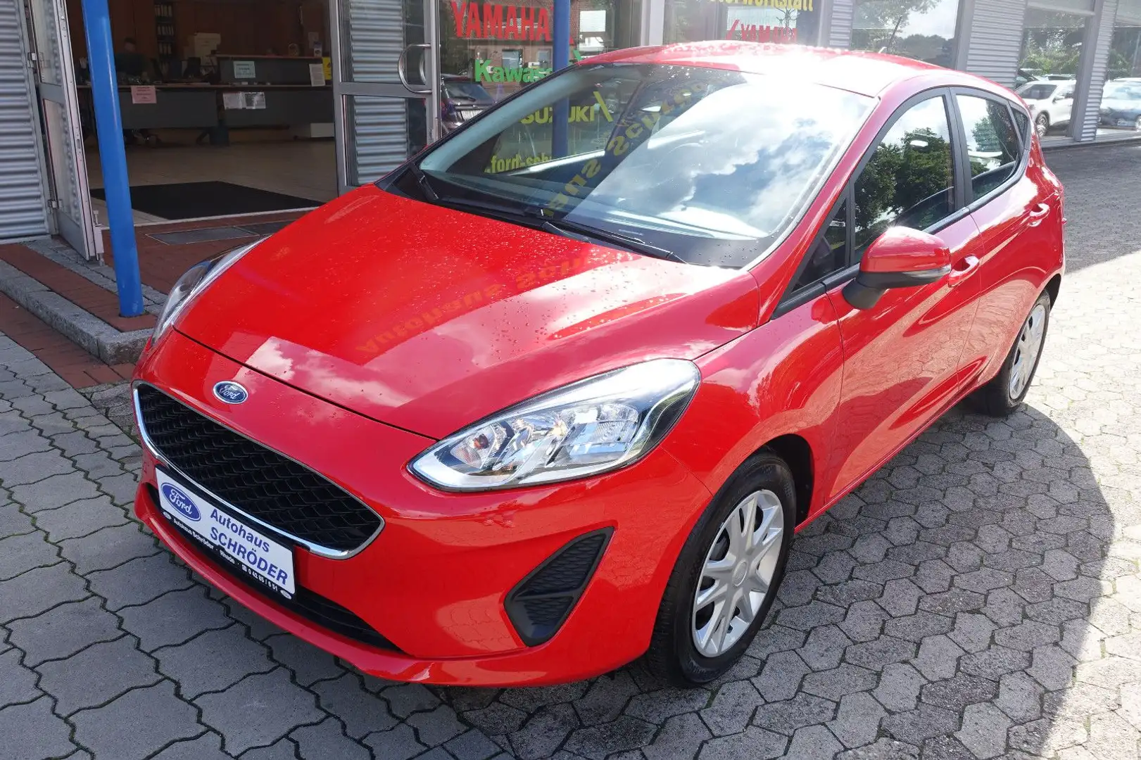 Ford Fiesta Trend Rouge - 2