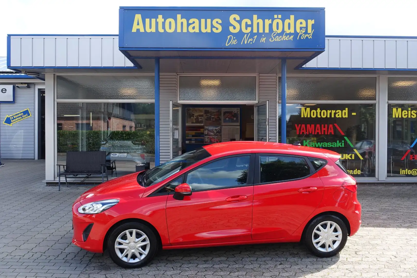 Ford Fiesta Trend Rouge - 1