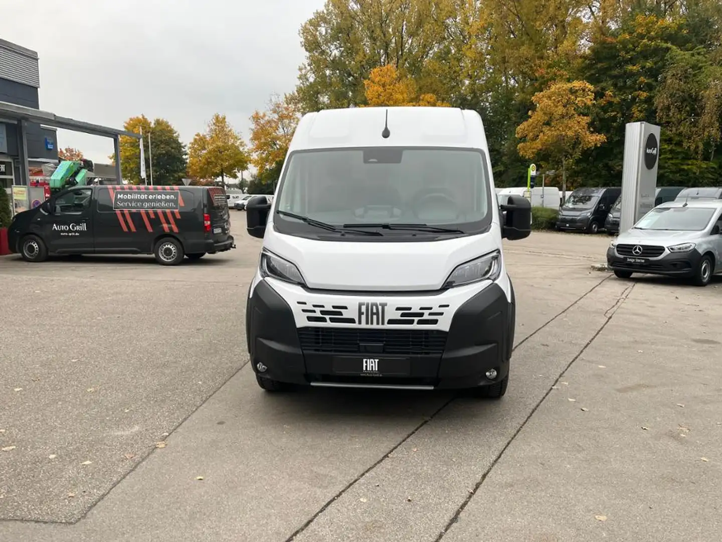 Fiat Ducato E- 35 L3H2 110KWH Batterie Allwette Blanc - 2