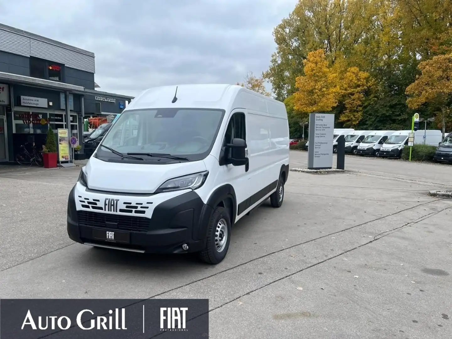Fiat Ducato E- 35 L3H2 110KWH Batterie Allwette Blanc - 1