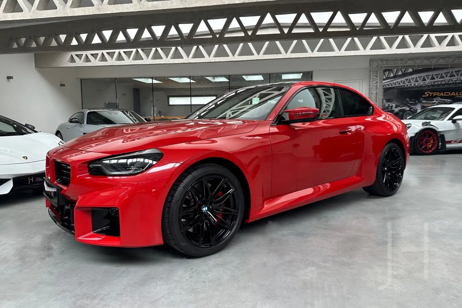 BMW M2 Coupe Rouge - 2