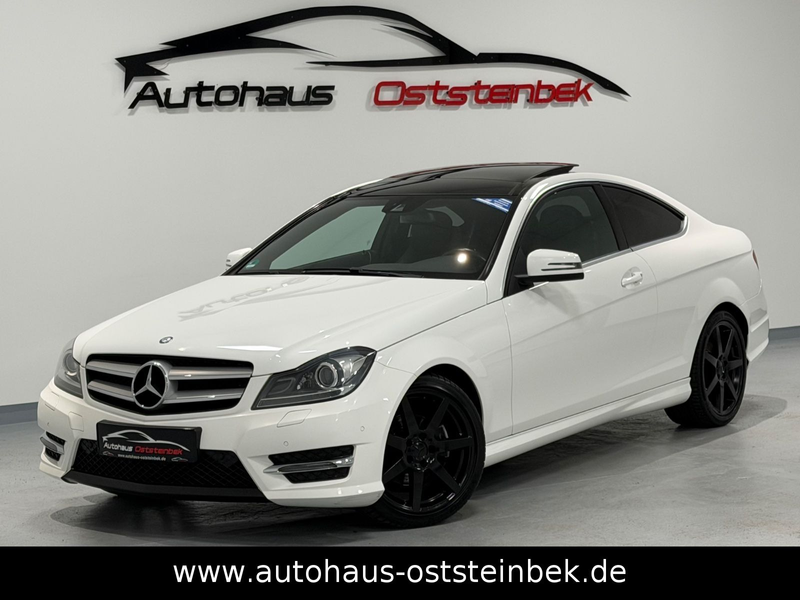 Mercedes-Benz C 250 CDI COUPE/AMG-LINE/PANORAMA/BiXEN/NAVI/F1/ — photo 4