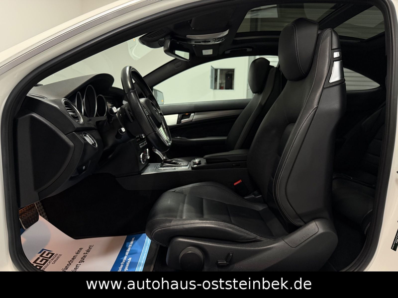 Mercedes-Benz C 250 CDI COUPE/AMG-LINE/PANORAMA/BiXEN/NAVI/F1/ — photo 11