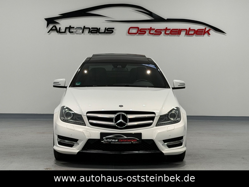 Mercedes-Benz C 250 CDI COUPE/AMG-LINE/PANORAMA/BiXEN/NAVI/F1/ — photo 8
