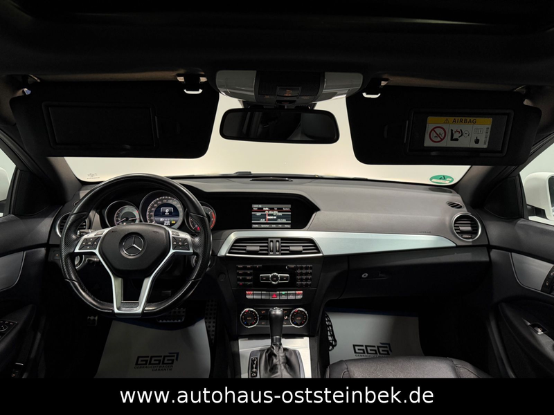 Mercedes-Benz C 250 CDI COUPE/AMG-LINE/PANORAMA/BiXEN/NAVI/F1/ — photo 2