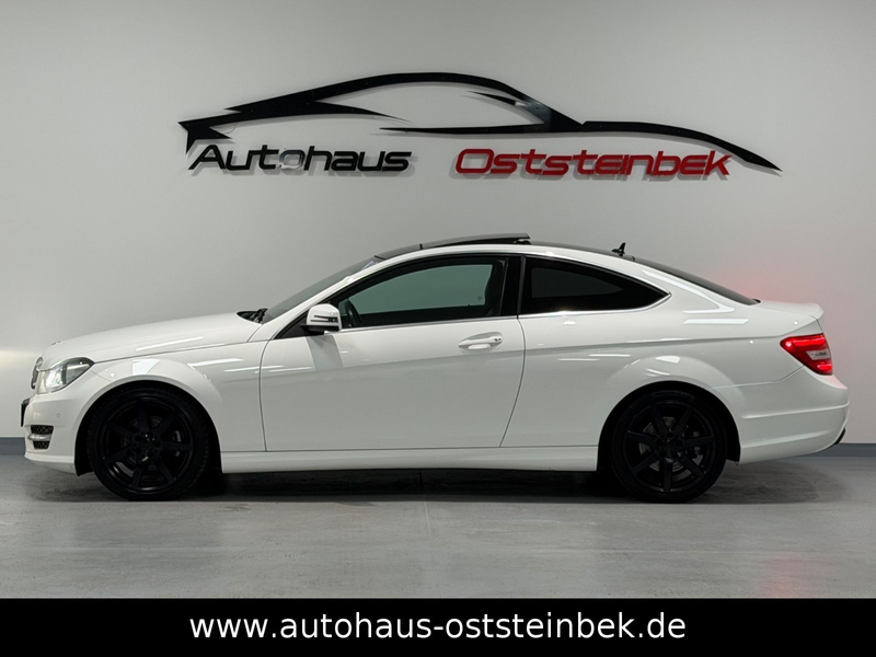 Mercedes-Benz C 250 CDI COUPE/AMG-LINE/PANORAMA/BiXEN/NAVI/F1/ — photo 6