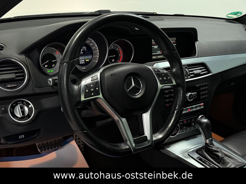 Mercedes-Benz C 250 CDI COUPE/AMG-LINE/PANORAMA/BiXEN/NAVI/F1/ — photo 10