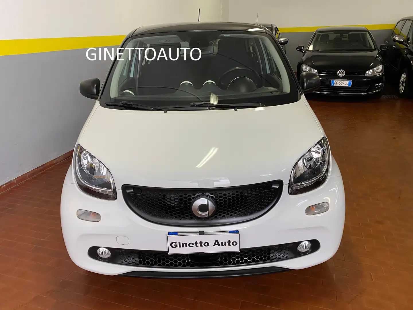 smart forFour Forfour 1.0 Passion 71cv my18 PER NEOPATENTATI Blanco - 2