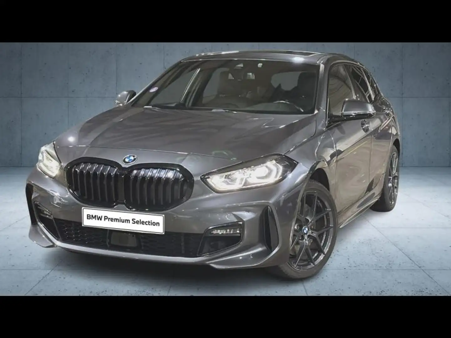 BMW 120 120iA 178ch M Sport DKG7 9cv Gris - 1