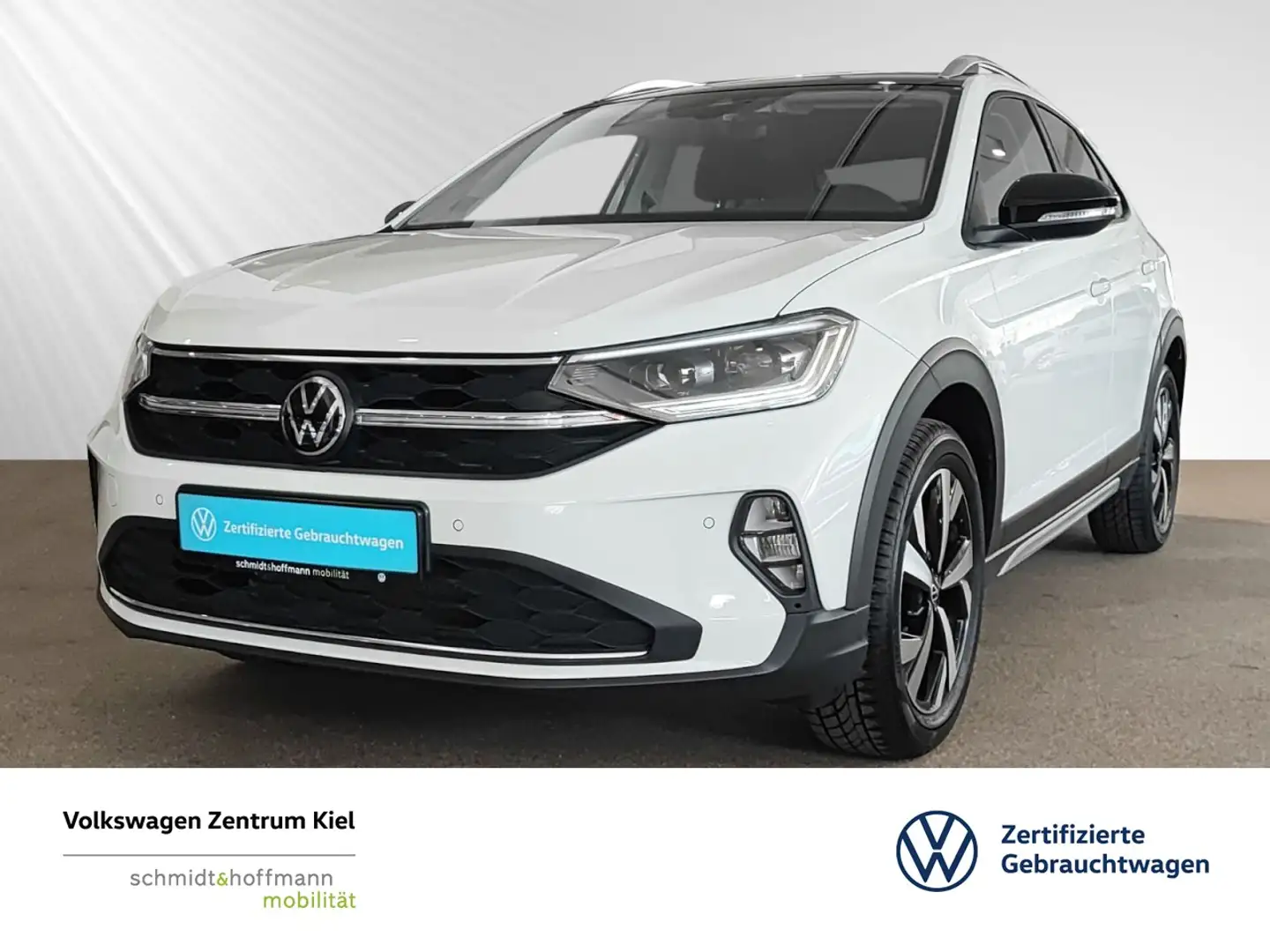 Volkswagen Taigo Style 1.0 TSI NAVI+SITZHZ+ACC+PDC+CARPLAY Klima Blanco - 1