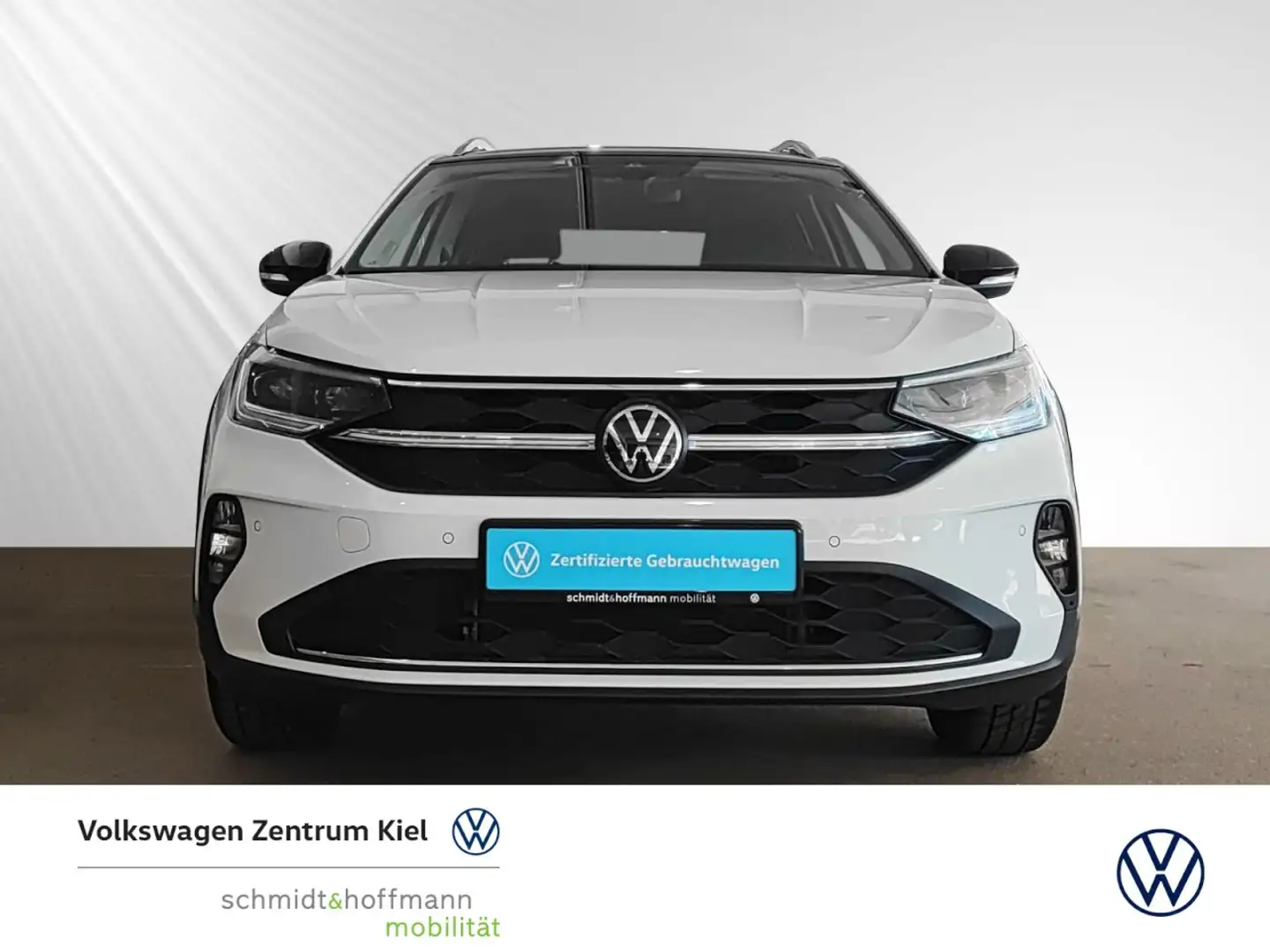 Volkswagen Taigo Style 1.0 TSI NAVI+SITZHZ+ACC+PDC+CARPLAY Klima Blanco - 2