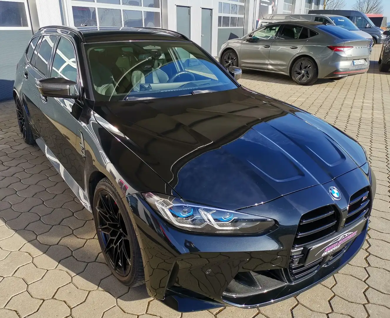 BMW M3 xDrive Competition Head Up 360° Harman Schwarz - 1
