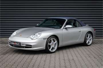 Cabrio 3.6 Carrera 4 Donkerblauw leder