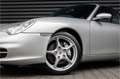 Porsche 996 Cabrio 3.6 Carrera 4 Donkerblauw leder Silber - thumbnail 4
