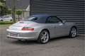 Porsche 996 Cabrio 3.6 Carrera 4 Donkerblauw leder Silber - thumbnail 25