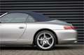 Porsche 996 Cabrio 3.6 Carrera 4 Donkerblauw leder Silber - thumbnail 32