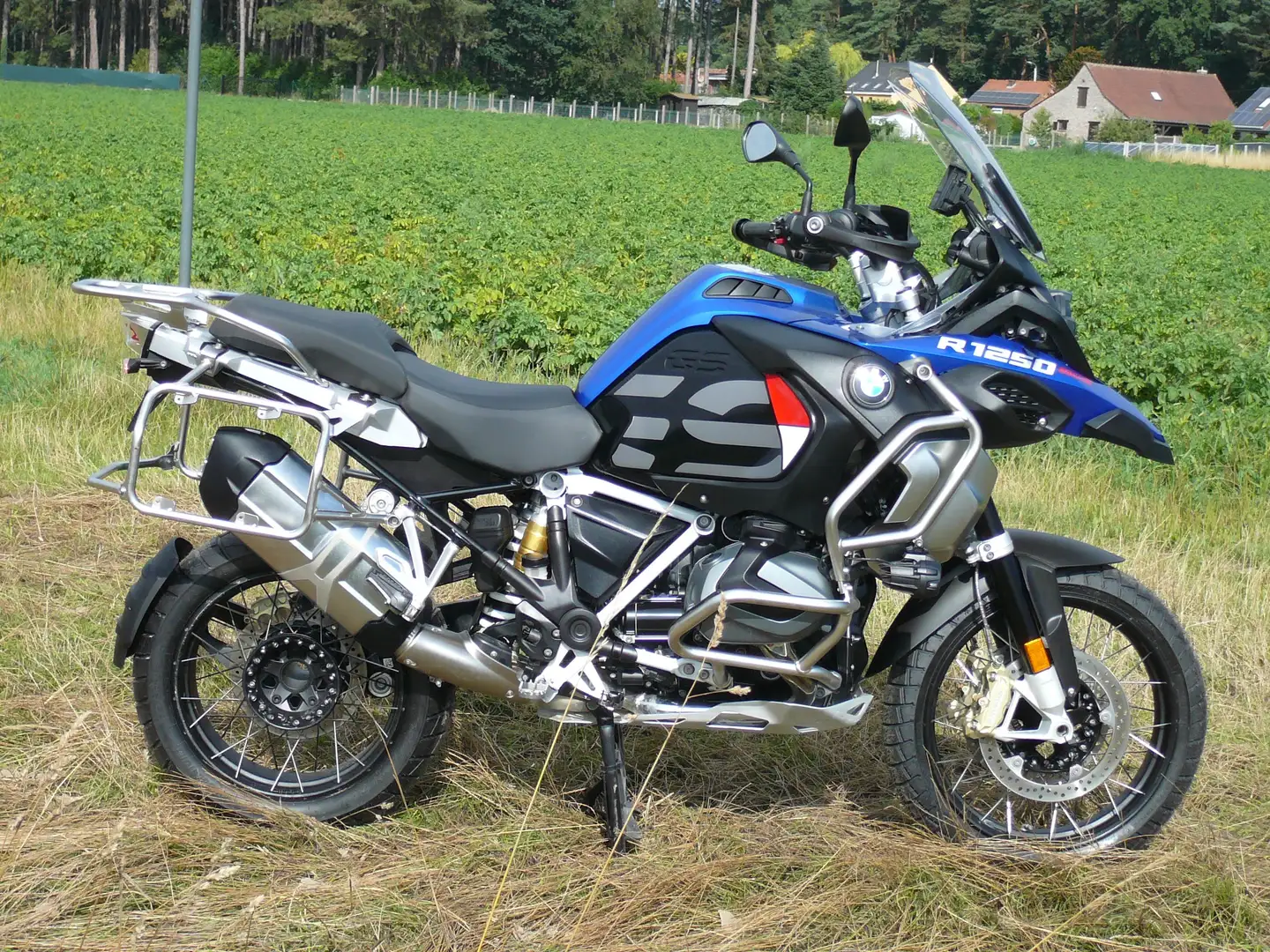 BMW R 1250 GS Adventure RALLYE **TVA/BTW** Bleu - 1