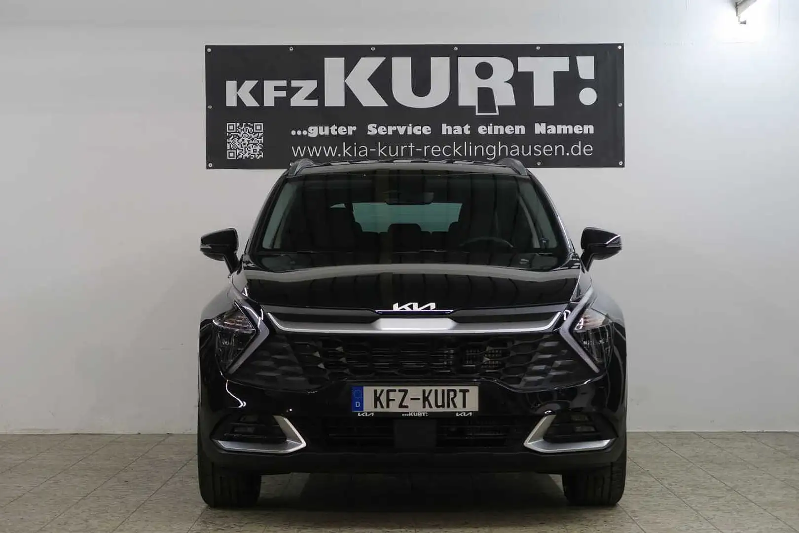 Kia Sportage 1.6 T-GDI 2WD ISG 48V DCT Ultimate! Schwarz - 2