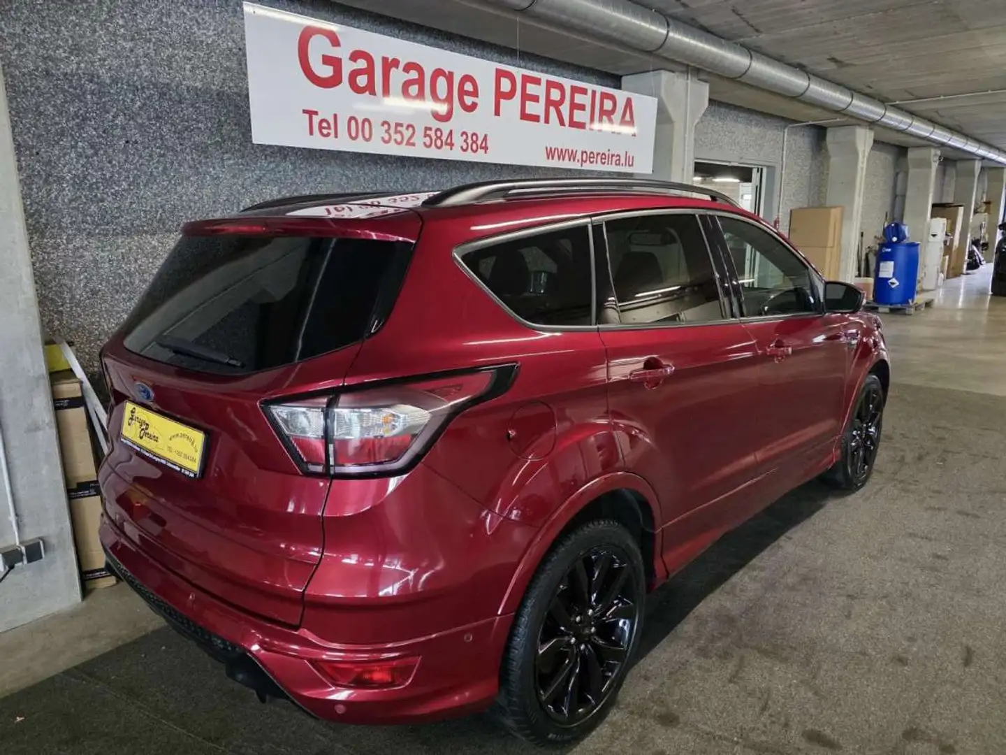 Ford Kuga 1.5 ECOBOOST ST-LINE CUIR NAVI Rouge - 2