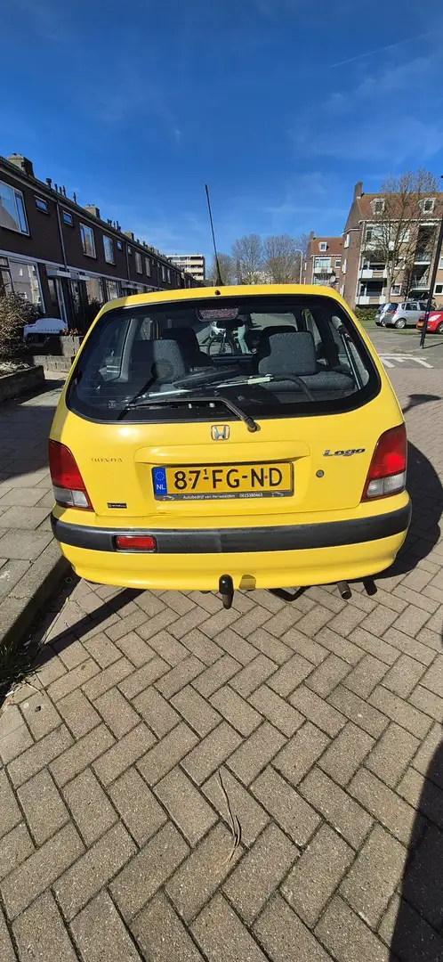 Honda Logo 1.3i Gelb - 2