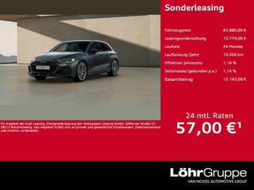 Sportback TFSI UPE 54.870 S line Pano Matrix