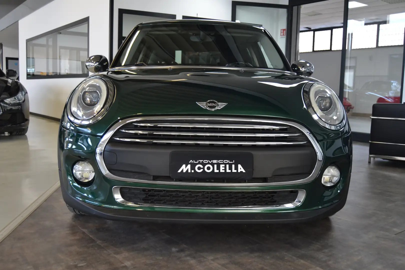 MINI Cooper D 1.5D Cooper Diesel Cruise/Xenon/VerdeING/5Porte Vert - 2