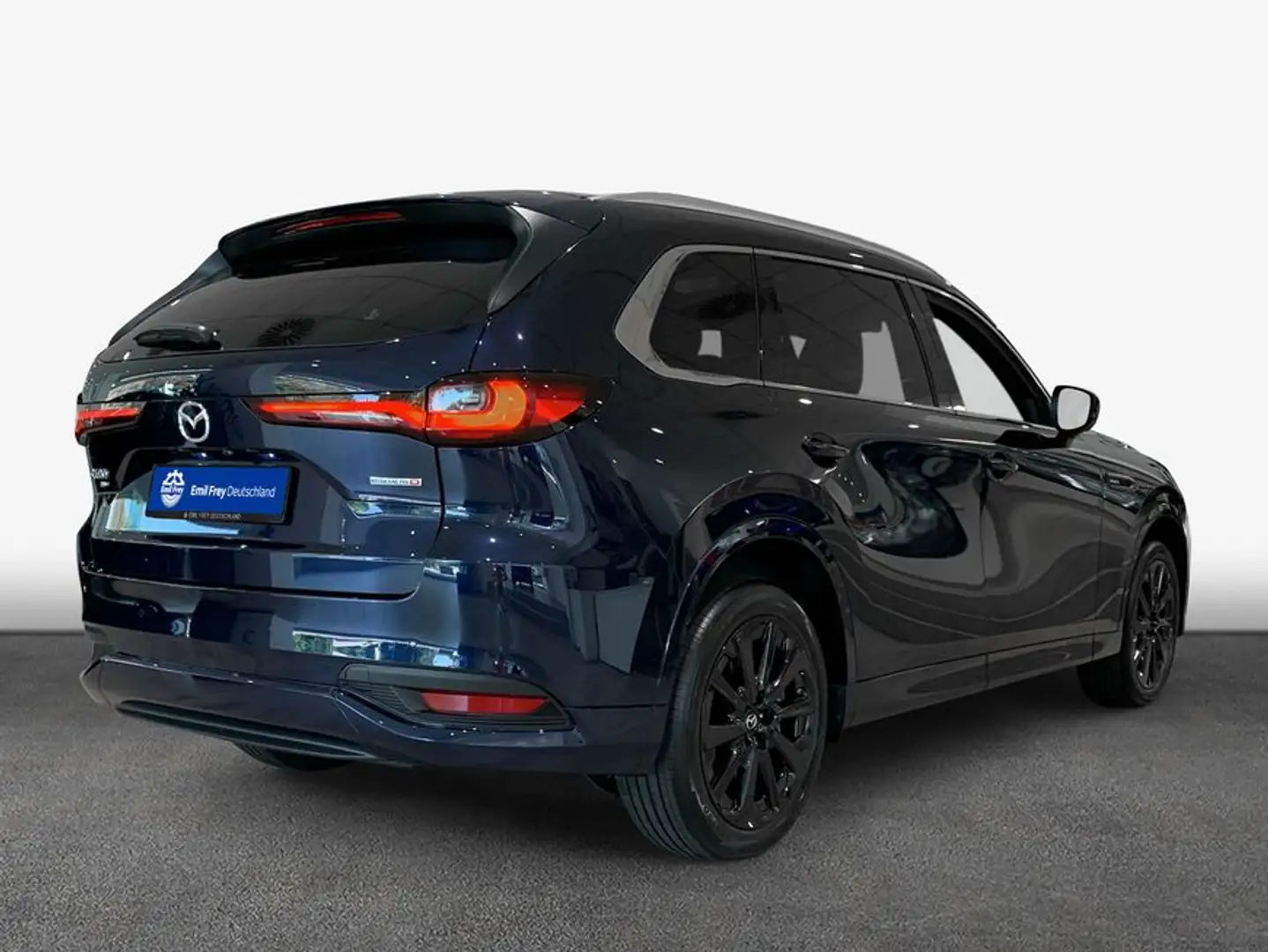 Mazda CX-80 e-SKYACTIV-D 254 M HYBRID AWD HOMURA PLUS Blau - 2