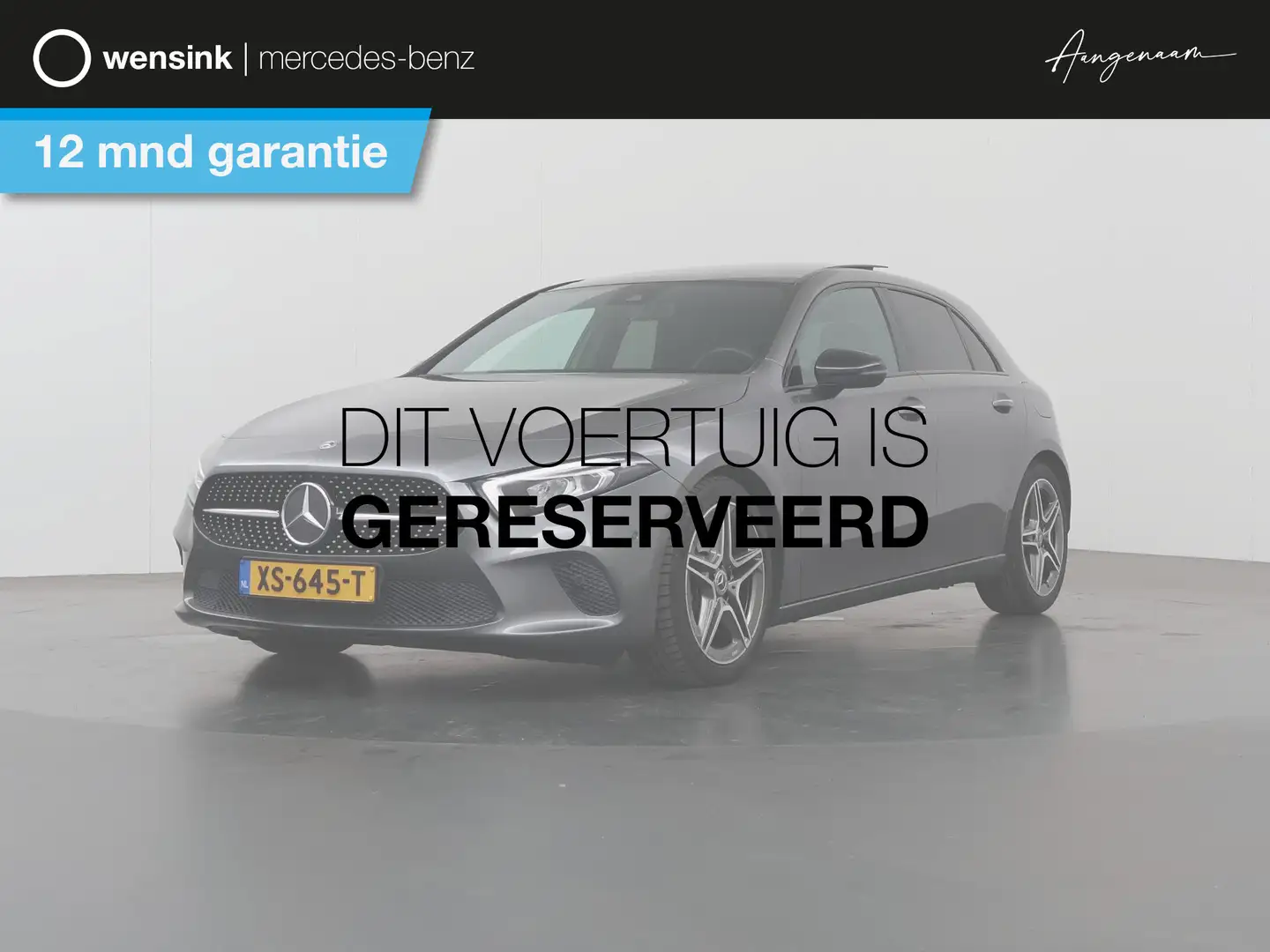 Mercedes-Benz A 200 Launch Edition Premium | Panoramadak | Night | Ach Grijs - 1