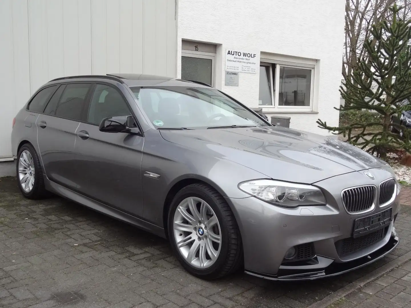 BMW 528 i Touring/Aut. M Sportpaket Grigio - 1