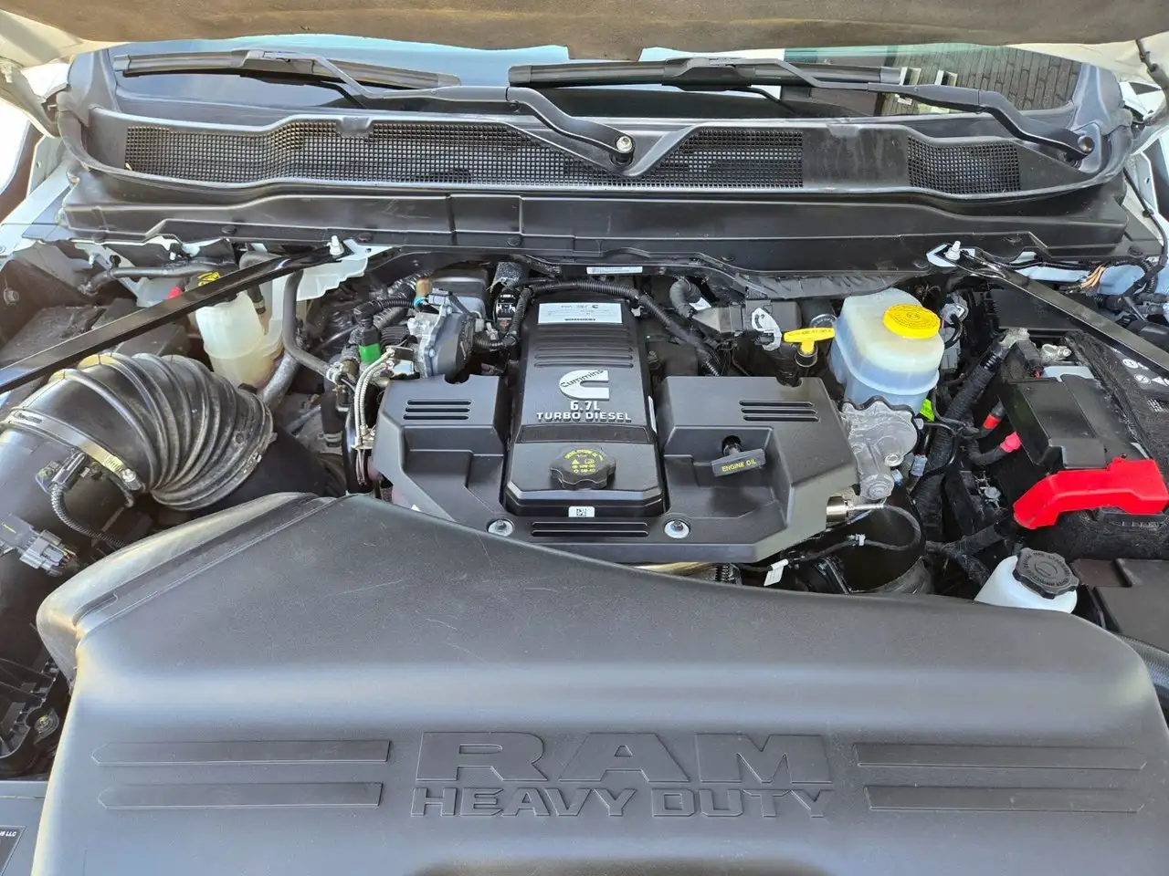 RAM 3500 fotografie RAM 3500