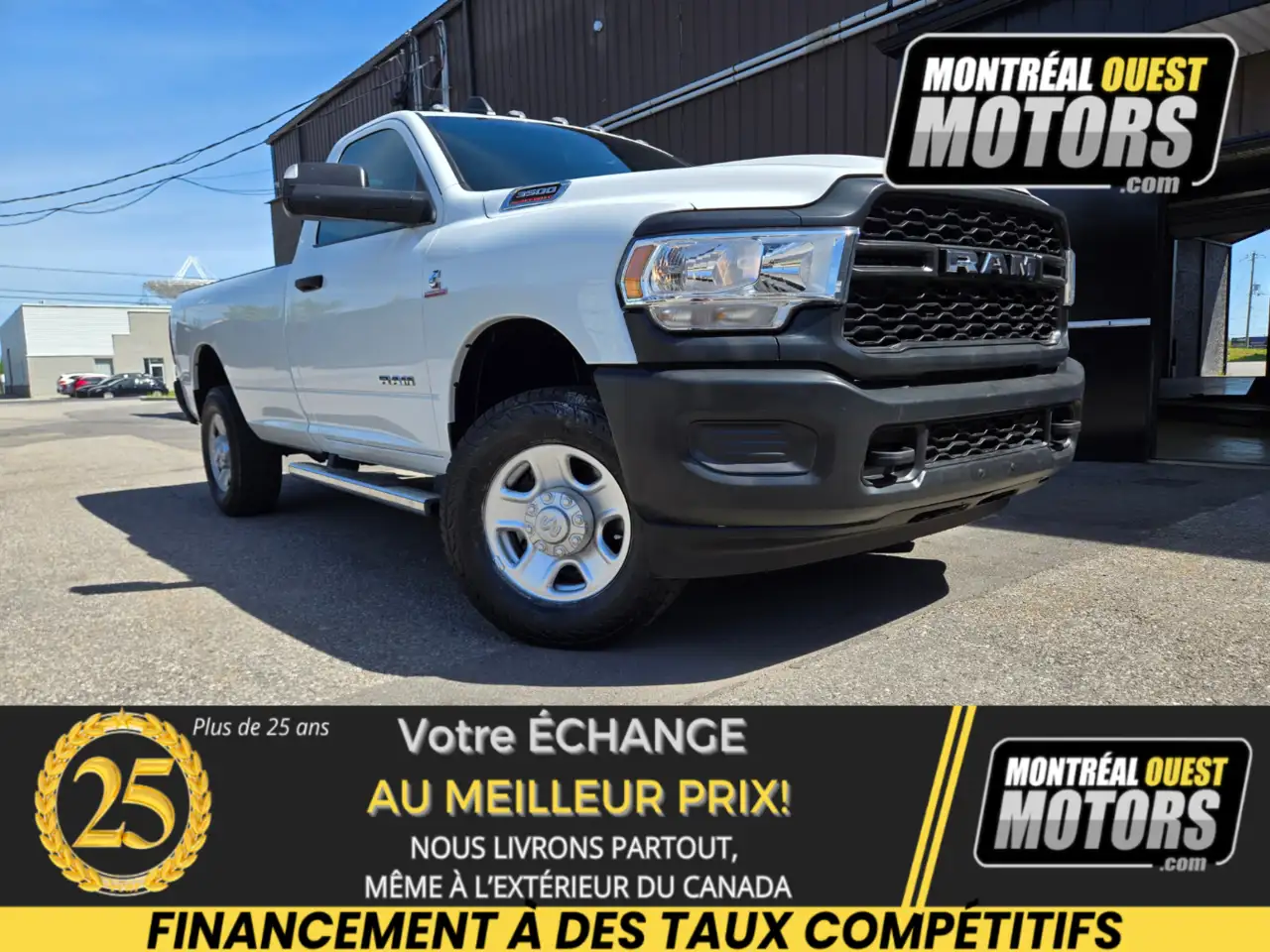 2022 RAM 3500