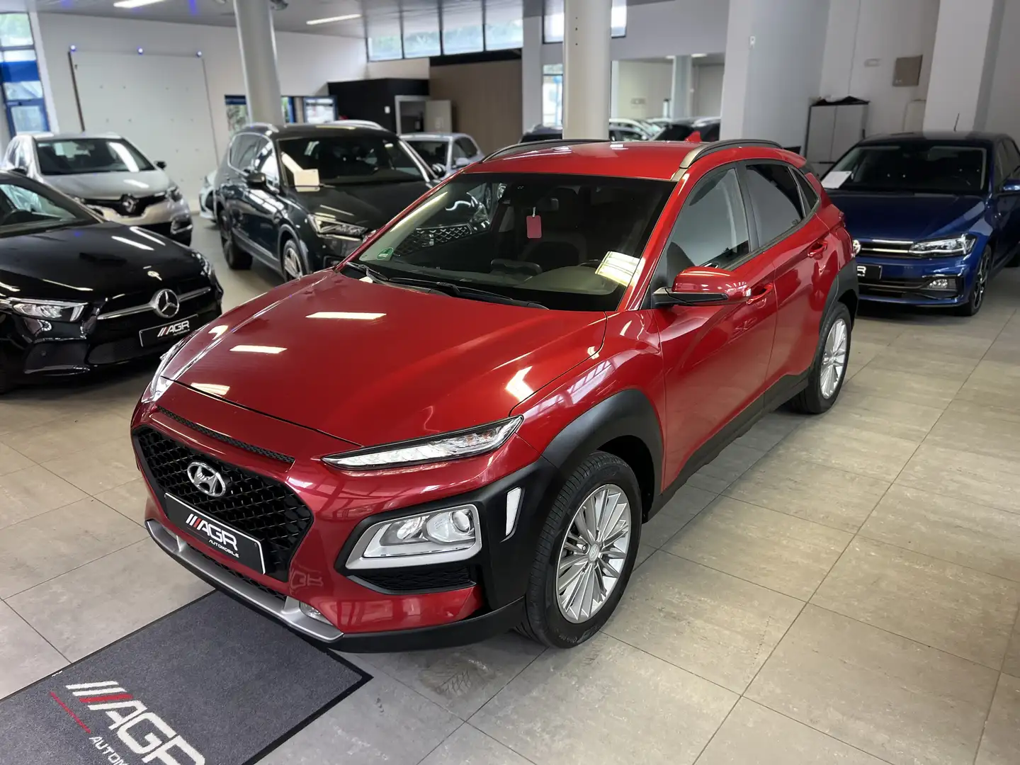 Hyundai KONA KONA 1.0 T-GDI SUPERBE A VOIR ✅ Rot - 1