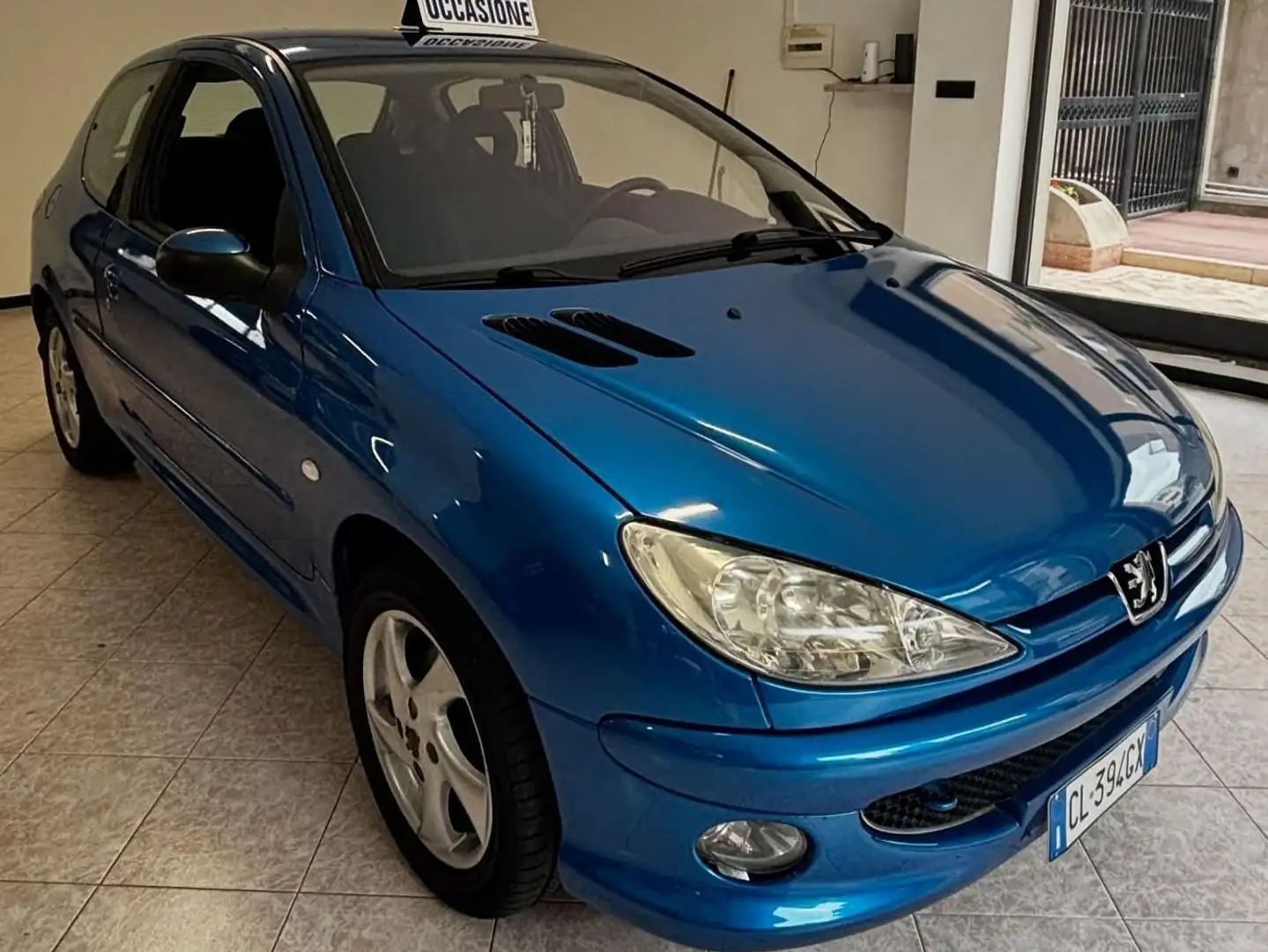 Peugeot 206 206 3p 1.6 16v XS Blu/Azzurro - 1