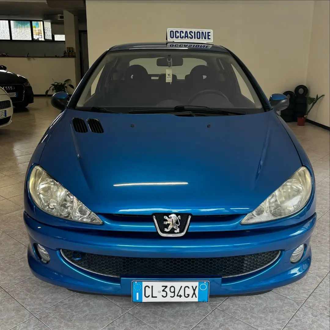 Peugeot 206 206 3p 1.6 16v XS Blu/Azzurro - 2