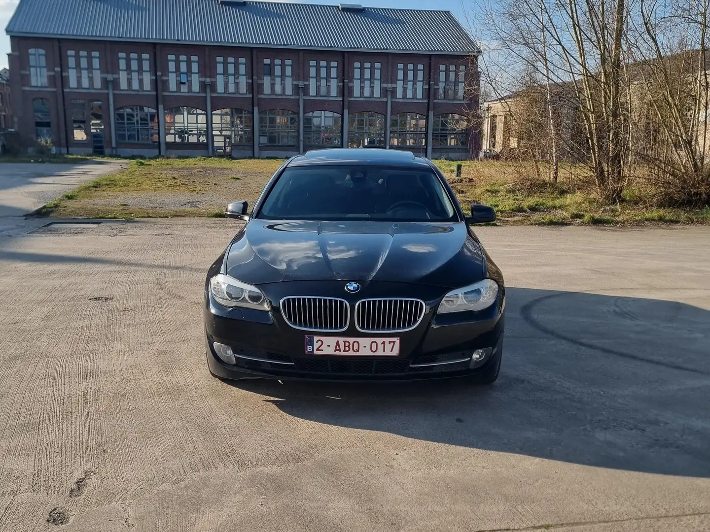 BMW 520 dA Luxury line Noir - 1