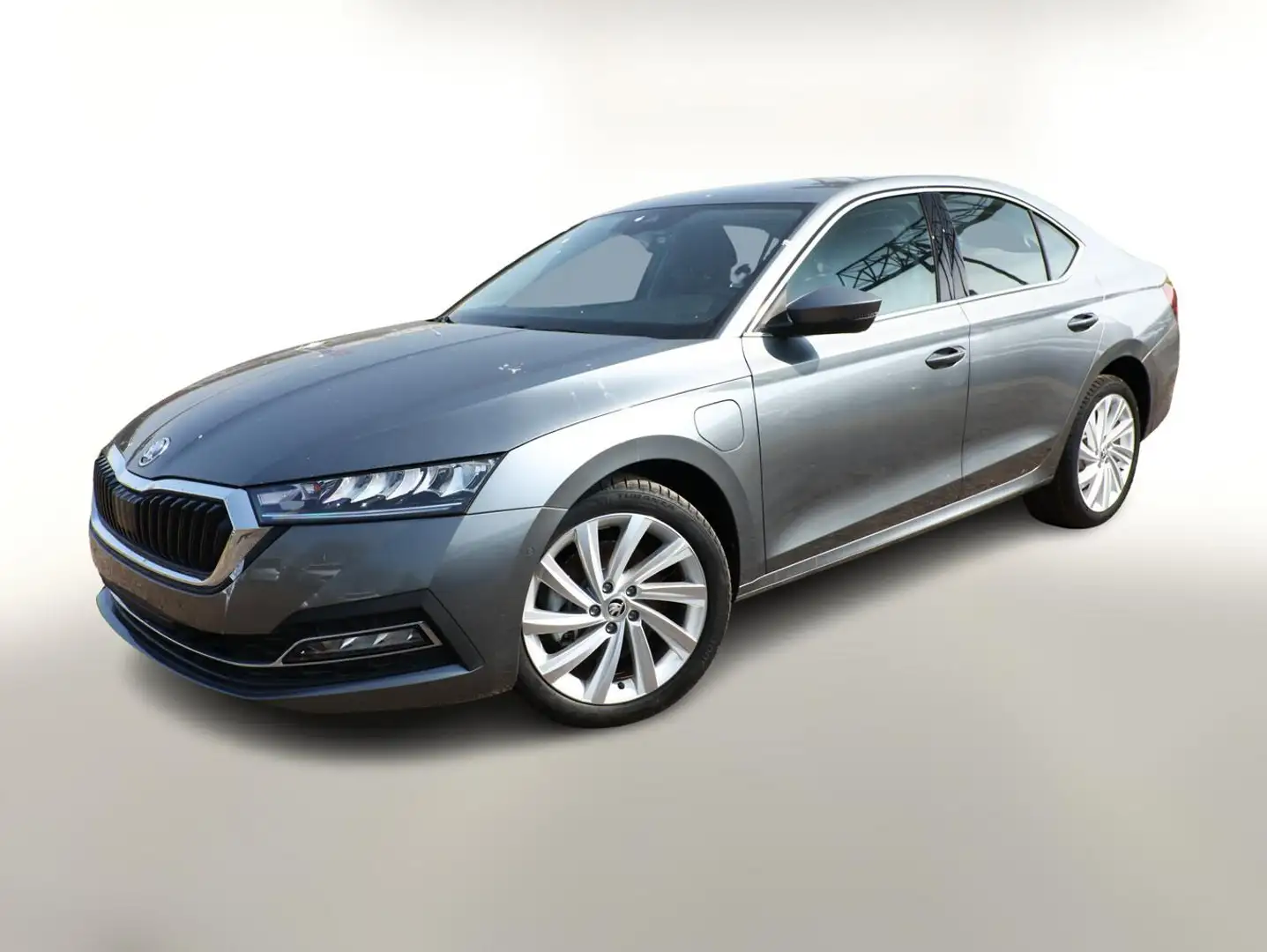 Skoda Octavia PHEV 204 DSG SideA ACC Kam SHZ Kessy 18Z 150 kW... Grau - 1